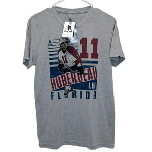 New NHL Huberdeau 11 Florida small tshirt tee NWT Unisex hockey tee hockey
